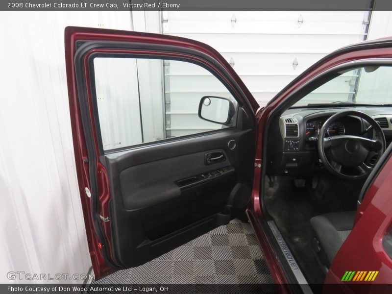 Victory Red / Ebony 2008 Chevrolet Colorado LT Crew Cab