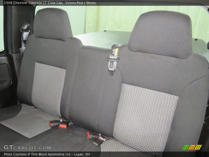 Victory Red / Ebony 2008 Chevrolet Colorado LT Crew Cab
