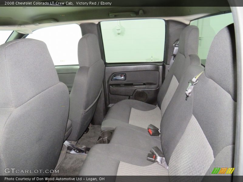 Victory Red / Ebony 2008 Chevrolet Colorado LT Crew Cab