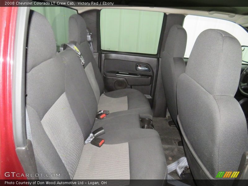 Victory Red / Ebony 2008 Chevrolet Colorado LT Crew Cab