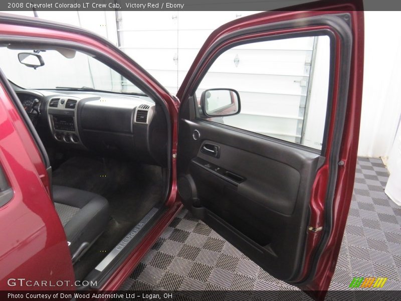 Victory Red / Ebony 2008 Chevrolet Colorado LT Crew Cab