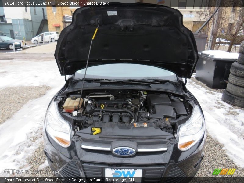 Tuxedo Black / Charcoal Black 2014 Ford Focus SE Sedan