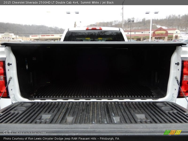 Summit White / Jet Black 2015 Chevrolet Silverado 2500HD LT Double Cab 4x4