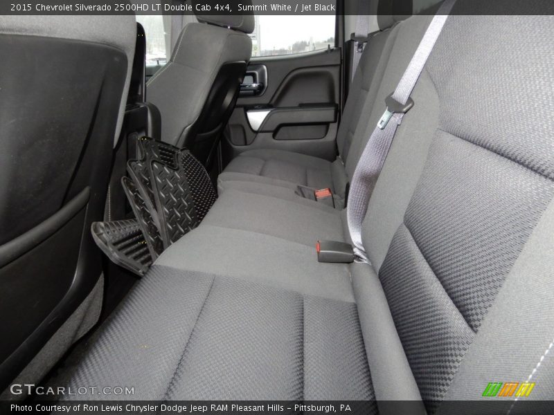 Summit White / Jet Black 2015 Chevrolet Silverado 2500HD LT Double Cab 4x4