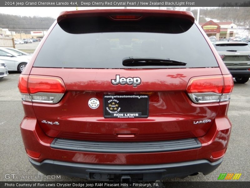 Deep Cherry Red Crystal Pearl / New Zealand Black/Light Frost 2014 Jeep Grand Cherokee Laredo 4x4