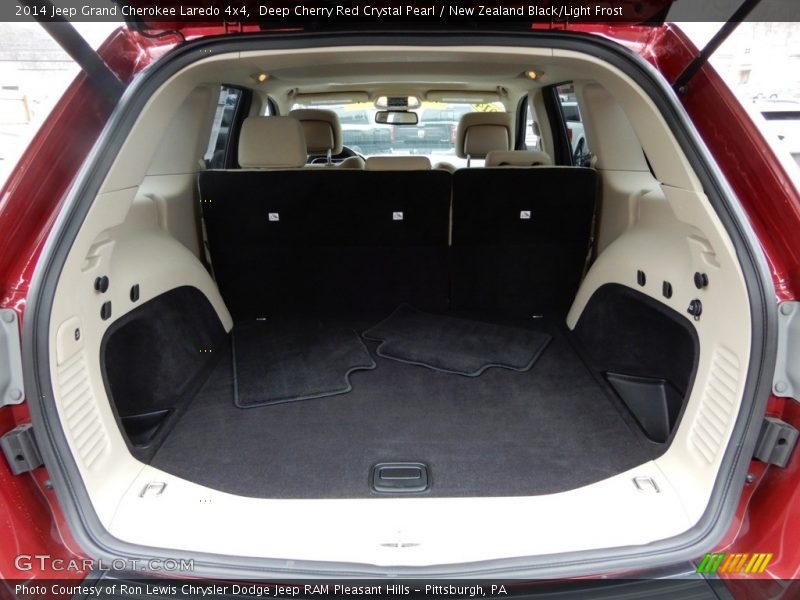 Deep Cherry Red Crystal Pearl / New Zealand Black/Light Frost 2014 Jeep Grand Cherokee Laredo 4x4