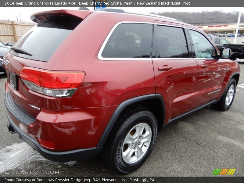 Deep Cherry Red Crystal Pearl / New Zealand Black/Light Frost 2014 Jeep Grand Cherokee Laredo 4x4