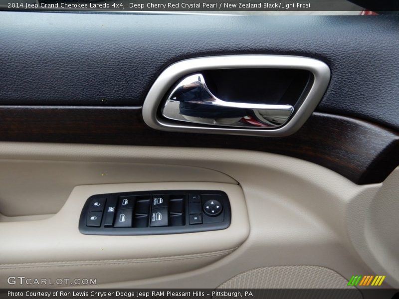 Deep Cherry Red Crystal Pearl / New Zealand Black/Light Frost 2014 Jeep Grand Cherokee Laredo 4x4