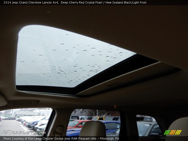 Deep Cherry Red Crystal Pearl / New Zealand Black/Light Frost 2014 Jeep Grand Cherokee Laredo 4x4