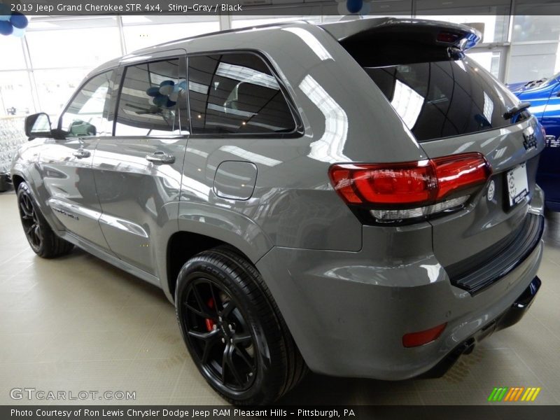Sting-Gray / Black 2019 Jeep Grand Cherokee STR 4x4