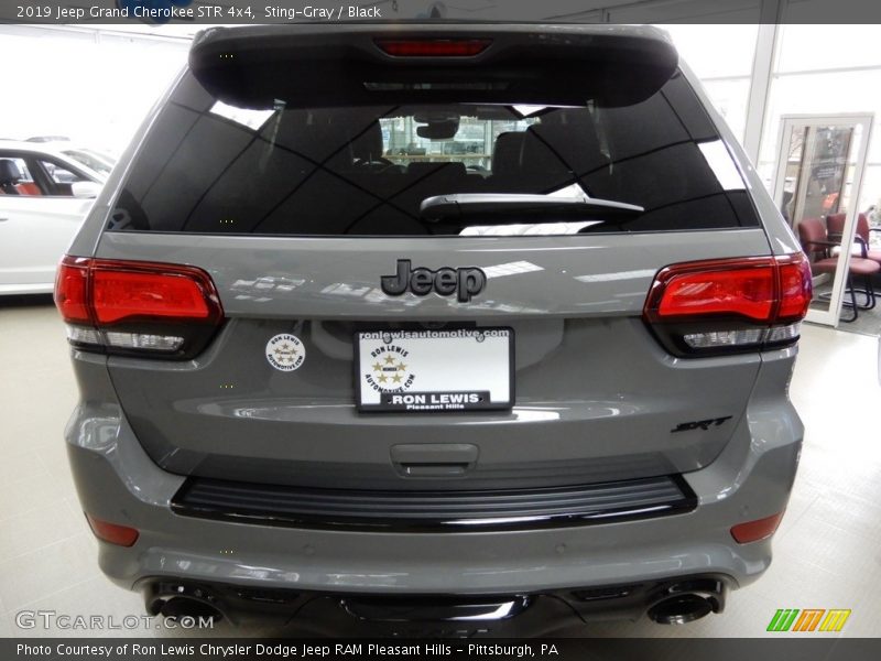 Sting-Gray / Black 2019 Jeep Grand Cherokee STR 4x4