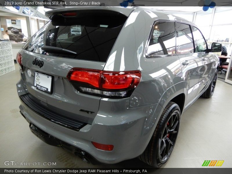Sting-Gray / Black 2019 Jeep Grand Cherokee STR 4x4