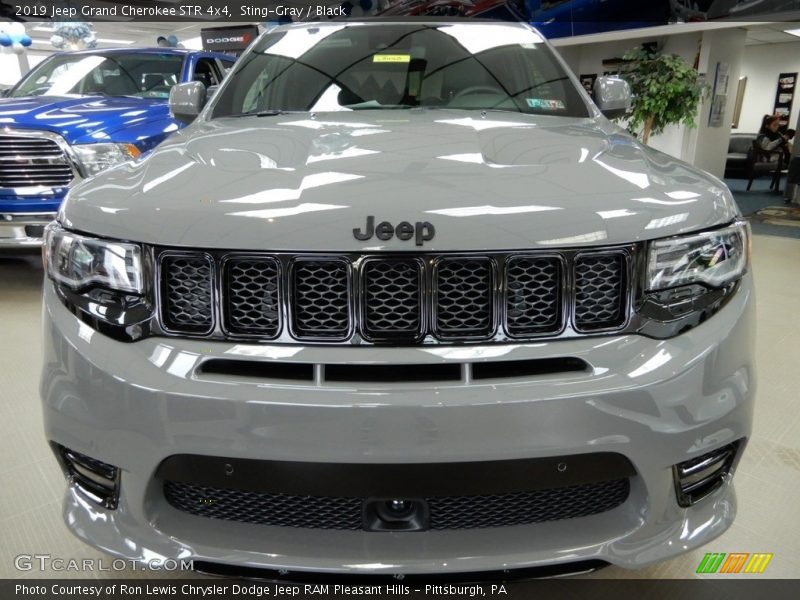 2019 Grand Cherokee STR 4x4 Sting-Gray