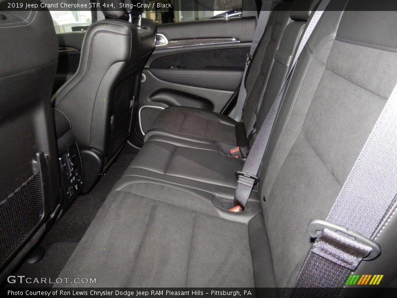 Rear Seat of 2019 Grand Cherokee STR 4x4