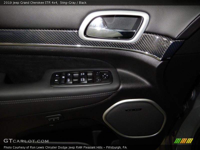 Door Panel of 2019 Grand Cherokee STR 4x4