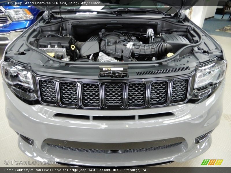  2019 Grand Cherokee STR 4x4 Engine - 6.4 Liter SRT HEMI OHV 16-Valve V8