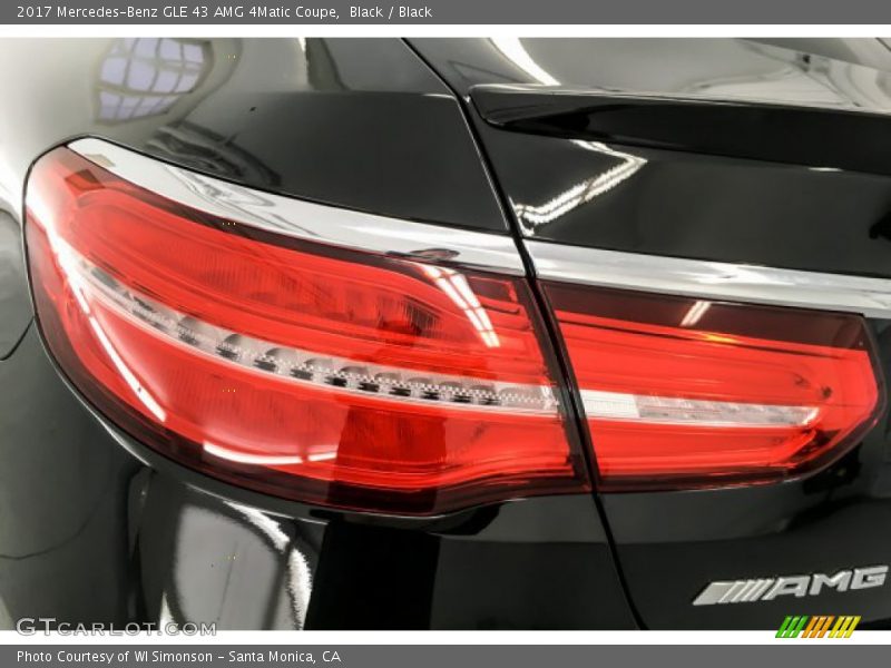 Black / Black 2017 Mercedes-Benz GLE 43 AMG 4Matic Coupe