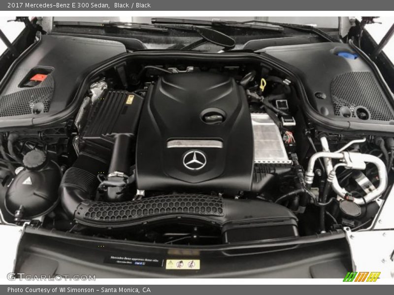 Black / Black 2017 Mercedes-Benz E 300 Sedan