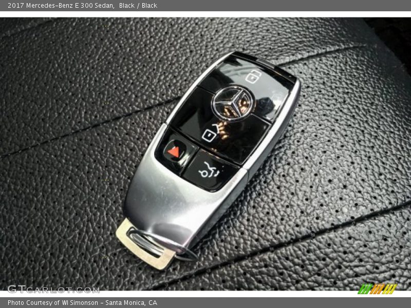 Black / Black 2017 Mercedes-Benz E 300 Sedan