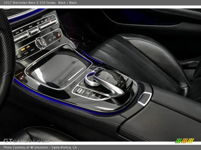 Black / Black 2017 Mercedes-Benz E 300 Sedan