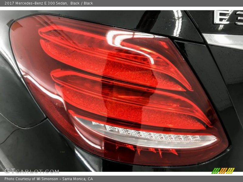Black / Black 2017 Mercedes-Benz E 300 Sedan