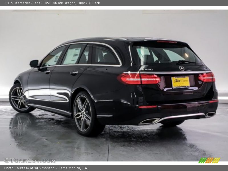 Black / Black 2019 Mercedes-Benz E 450 4Matic Wagon