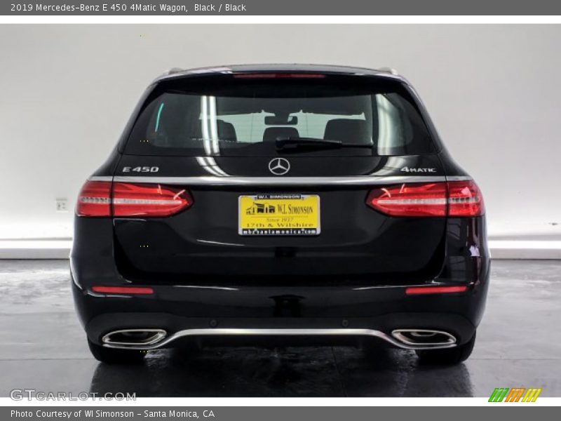 Black / Black 2019 Mercedes-Benz E 450 4Matic Wagon