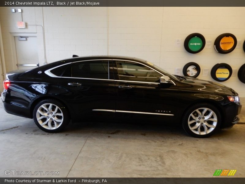 Black / Jet Black/Mojave 2014 Chevrolet Impala LTZ