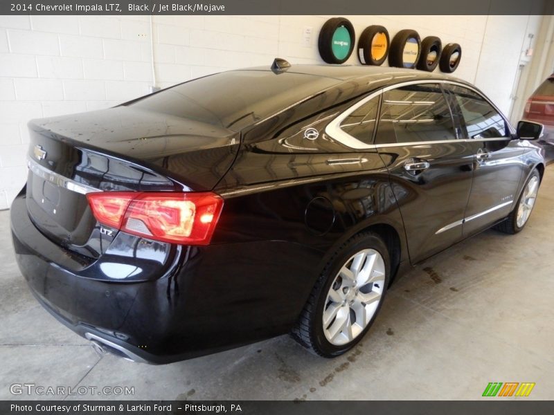 Black / Jet Black/Mojave 2014 Chevrolet Impala LTZ