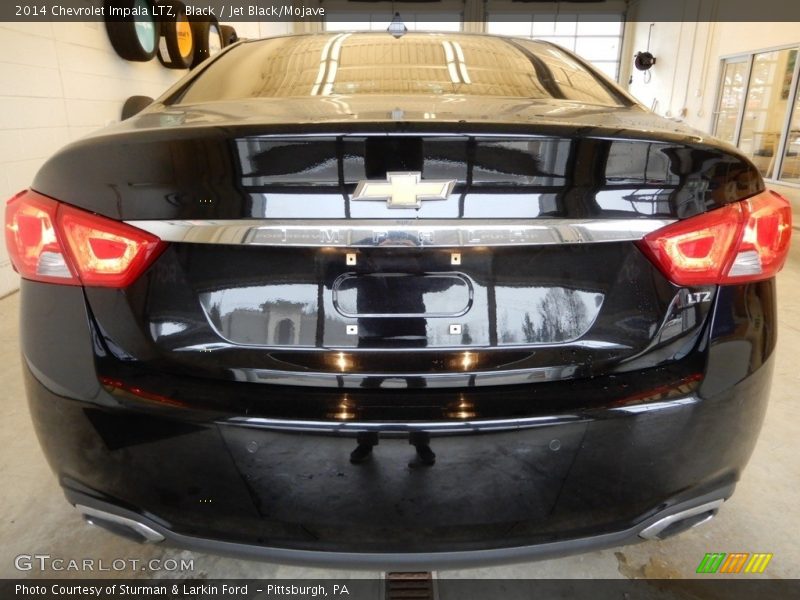 Black / Jet Black/Mojave 2014 Chevrolet Impala LTZ