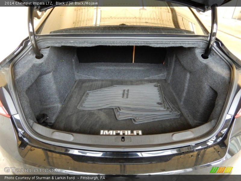 Black / Jet Black/Mojave 2014 Chevrolet Impala LTZ