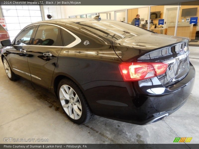 Black / Jet Black/Mojave 2014 Chevrolet Impala LTZ
