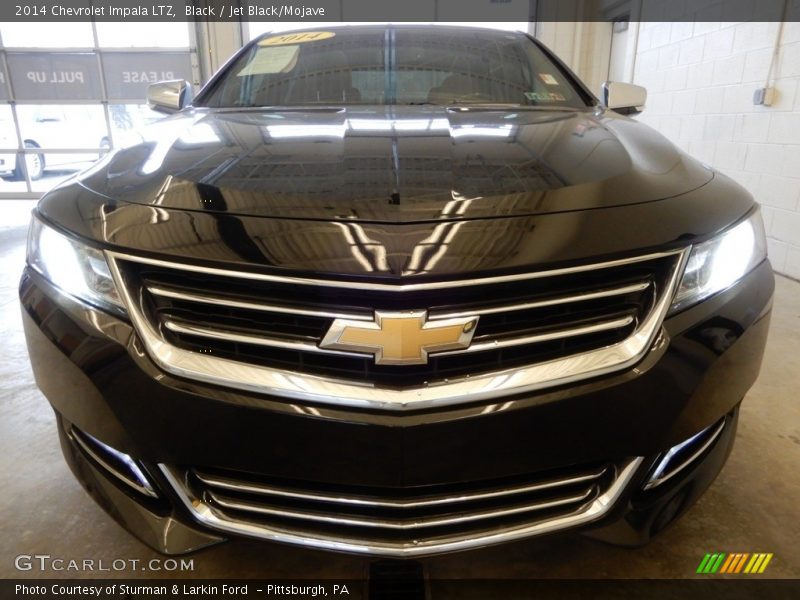 Black / Jet Black/Mojave 2014 Chevrolet Impala LTZ