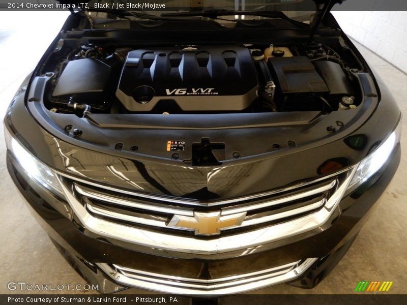 Black / Jet Black/Mojave 2014 Chevrolet Impala LTZ