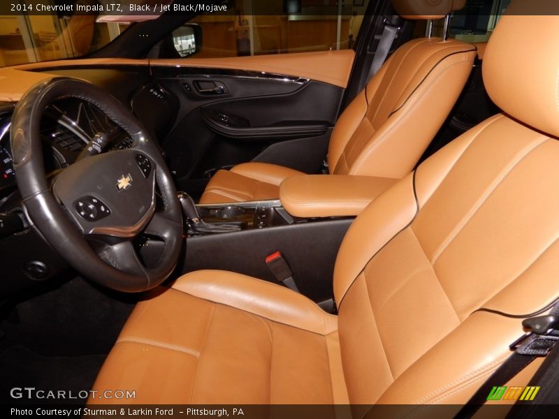 Black / Jet Black/Mojave 2014 Chevrolet Impala LTZ