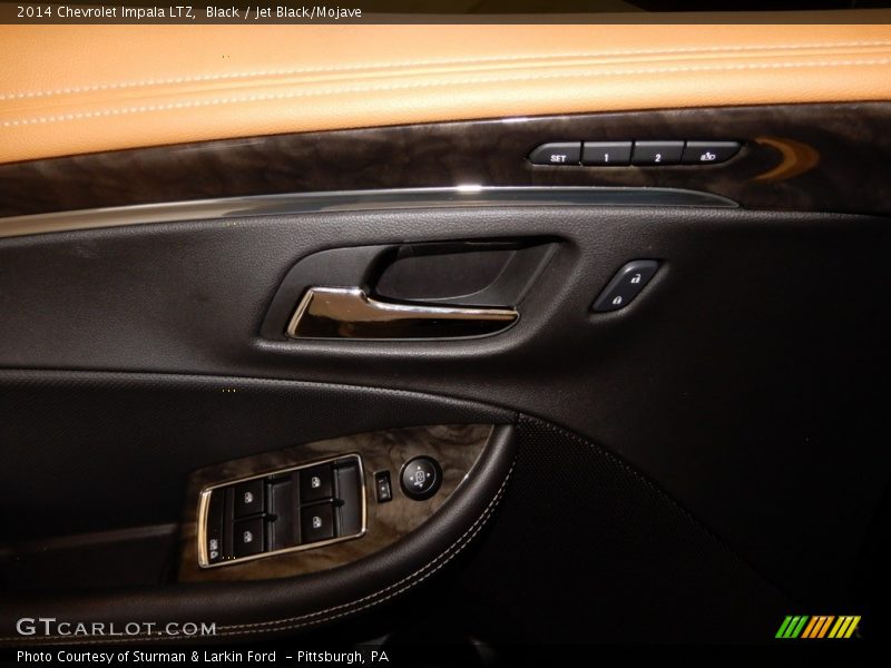 Black / Jet Black/Mojave 2014 Chevrolet Impala LTZ