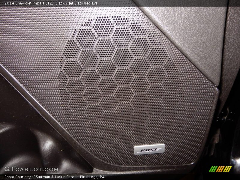 Black / Jet Black/Mojave 2014 Chevrolet Impala LTZ