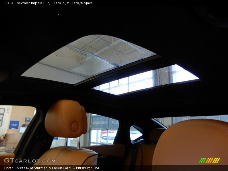 Black / Jet Black/Mojave 2014 Chevrolet Impala LTZ