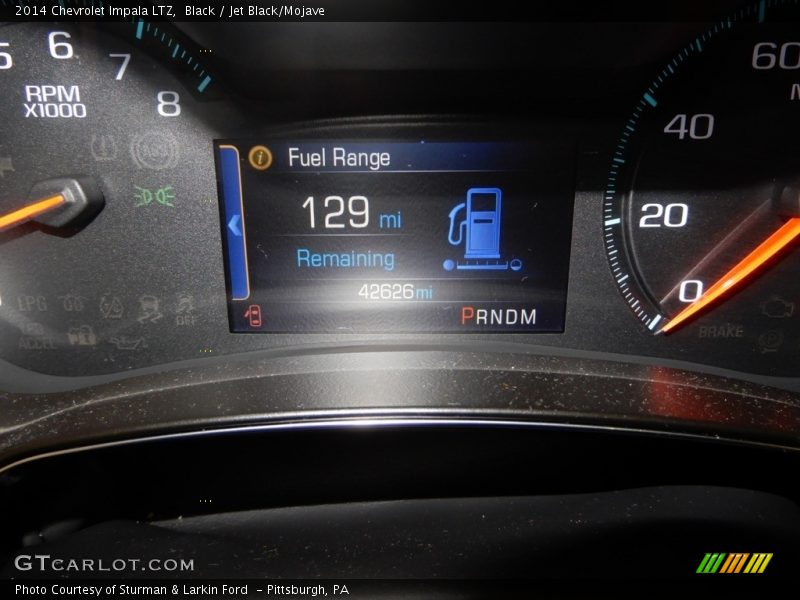 Black / Jet Black/Mojave 2014 Chevrolet Impala LTZ