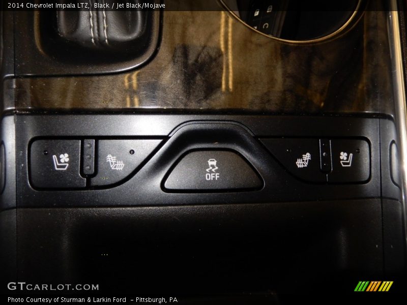Black / Jet Black/Mojave 2014 Chevrolet Impala LTZ