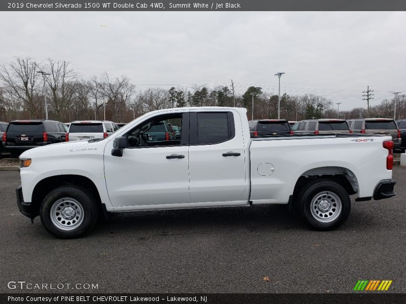  2019 Silverado 1500 WT Double Cab 4WD Summit White