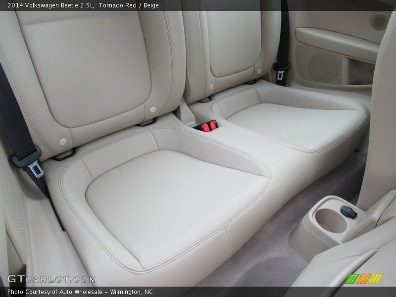 Tornado Red / Beige 2014 Volkswagen Beetle 2.5L