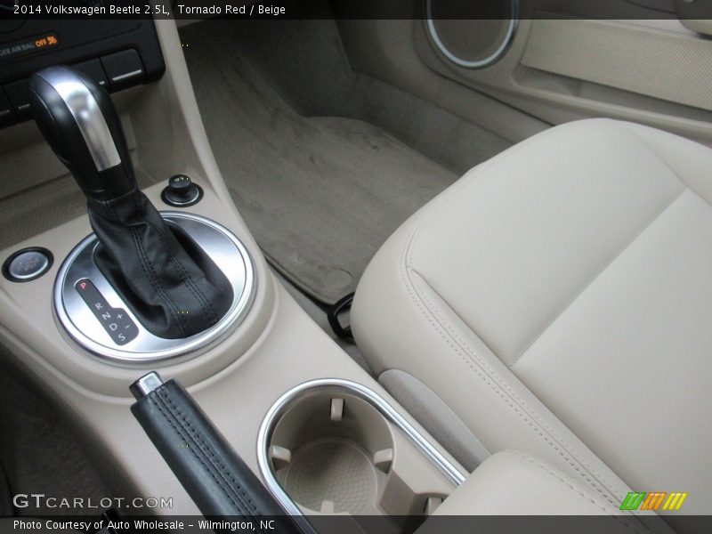 Tornado Red / Beige 2014 Volkswagen Beetle 2.5L