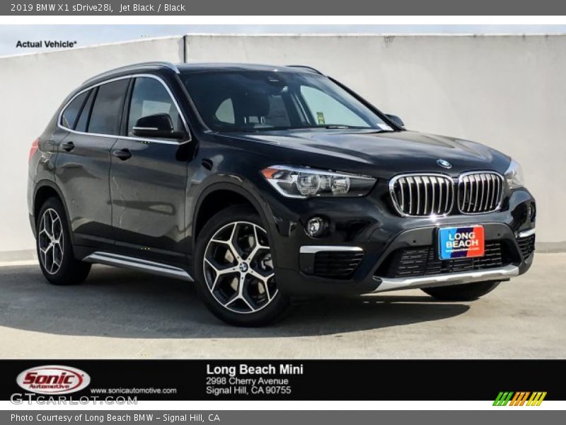 Jet Black / Black 2019 BMW X1 sDrive28i