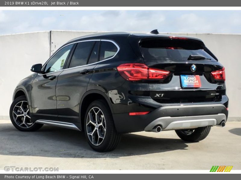 Jet Black / Black 2019 BMW X1 sDrive28i