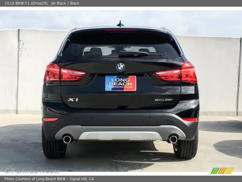 Jet Black / Black 2019 BMW X1 sDrive28i