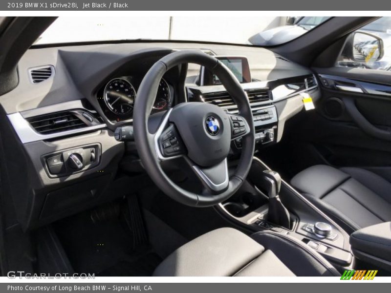 Jet Black / Black 2019 BMW X1 sDrive28i