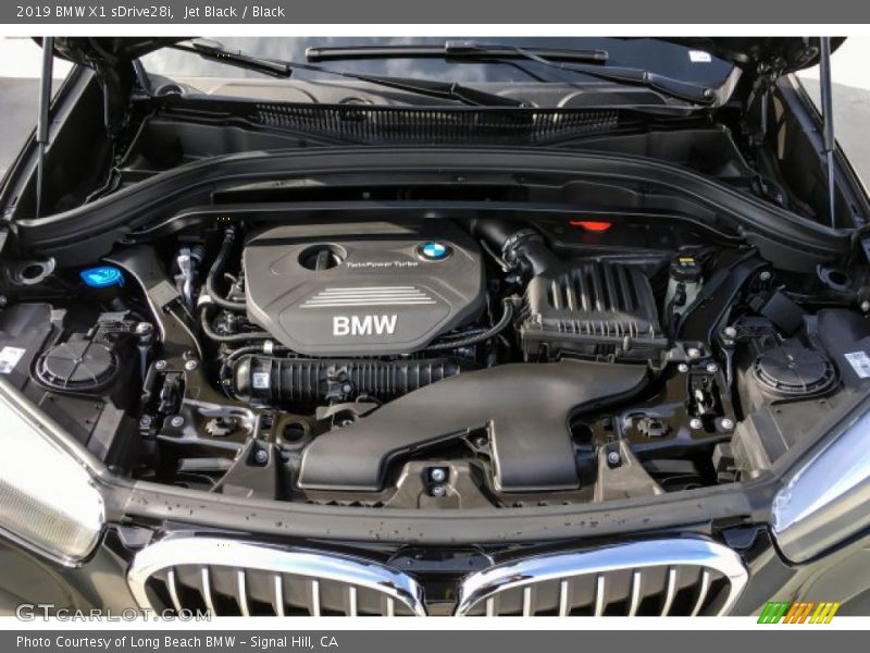 Jet Black / Black 2019 BMW X1 sDrive28i
