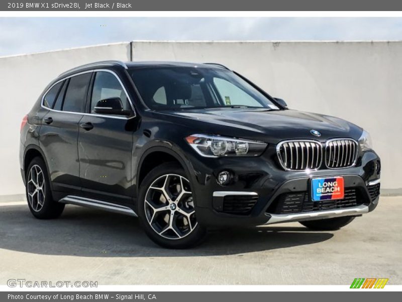 Jet Black / Black 2019 BMW X1 sDrive28i