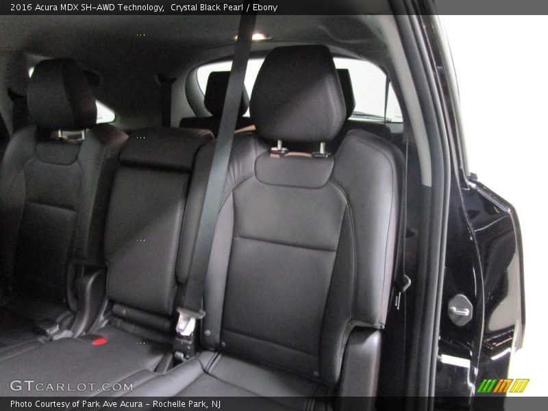 Crystal Black Pearl / Ebony 2016 Acura MDX SH-AWD Technology